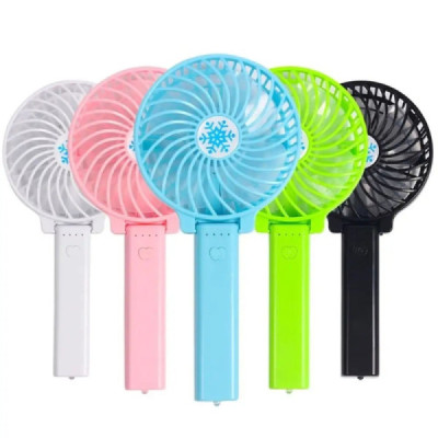 Ventilator Portabil cu Maner Flexibil si Acumulator Handy Mini Fan