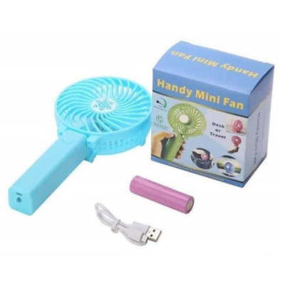 Ventilator Portabil cu Maner Flexibil si Acumulator Handy Mini Fan