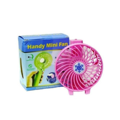 Ventilator Portabil cu Maner Flexibil si Acumulator Handy Mini Fan