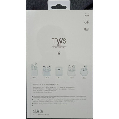 Casti Stereo Wireless Headset cu Bluetooth 5.0 - Microfon - Touch Control si Cutie de Incarcare TWS Ouger G70