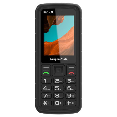Telefon Mobil Rugged 4G Dual Sim Kruger&Matz Iron 4 Rezistent la Socuri - Apa si Praf