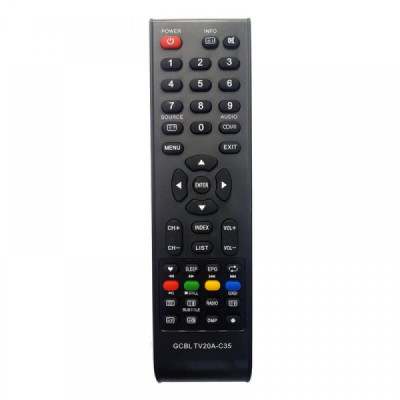 Telecomanda TV20A-C35 Compatibila cu Vortex - Akai - Changhong - Exclusiv - Saba - Orion - Samus - Sencor - SmartTech si Zanussi
