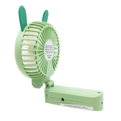 Ventilator Portabil cu Maner Flexibil si Acumulator Diverse Culori JX 1188-2