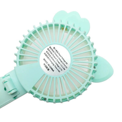 Ventilator Portabil cu Maner Flexibil si Acumulator Diverse Culori JX 1188-2