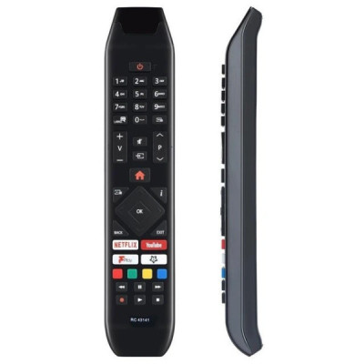 Telecomanda Compatibila Hitachi cu Netflix - YouTube si F Play 43141