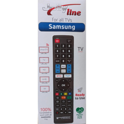 Telecomanda Universala Jolly Line Pentru Tv si Smart Tv Samsung Gata de Utilizare