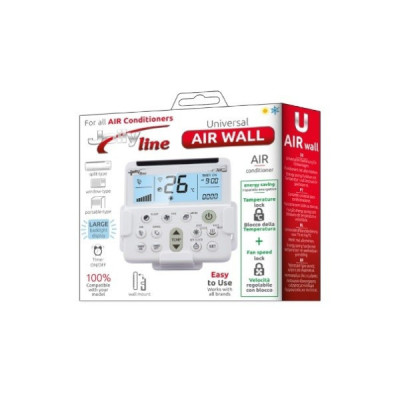 Telecomanda Universala Profesionala AC Aer Conditionat cu Suport de Perete si Display Luminat Jolly Line Universal Air Wall