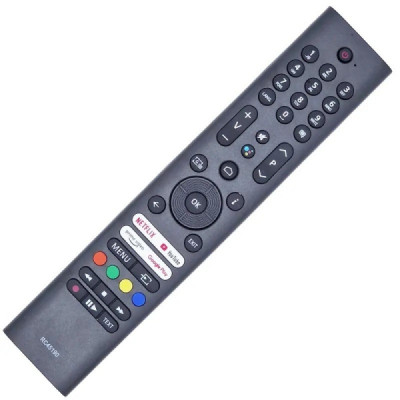 Telecomanda cu Microfon RC45190 Compatibila cu Jvc - Toshiba - Horizont si Finlux