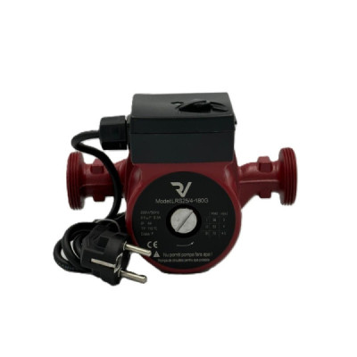 Pompa de Recirculare Apa cu 3 Trepte de Viteza 72W Roval LRS25/4-180G