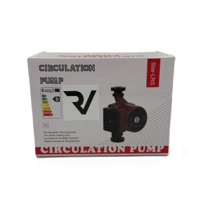 Pompa de Recirculare Apa cu 3 Trepte de Viteza 72W Roval LRS25/4-180G