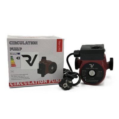 Pompa de Recirculare Apa cu 3 Trepte de Viteza 93W Roval LRS25/6-130G