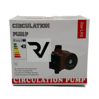 Pompa de Recirculare Apa cu 3 Trepte de Viteza 93W Roval LRS25/6-130G