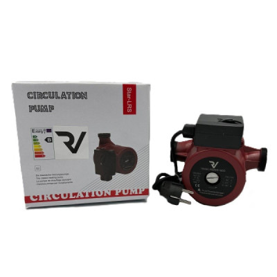 Pompa de Recirculare Apa cu 3 Trepte de Viteza 260W Roval LRS25/8-180G