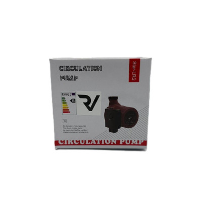 Pompa de Recirculare Apa cu 3 Trepte de Viteza 260W Roval LRS25/8-180G