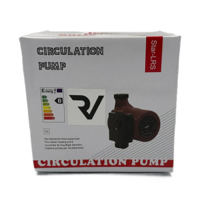 Pompa de Recirculare Apa cu 3 Trepte de Viteza 93W Roval LRS32/6-180G