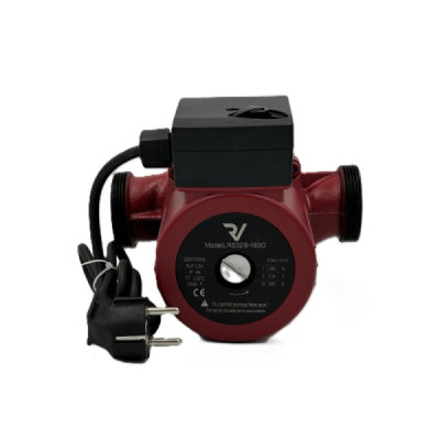 Pompa de Recirculare Apa cu 3 Trepte de Viteza 260W Roval LRS32/8-180G