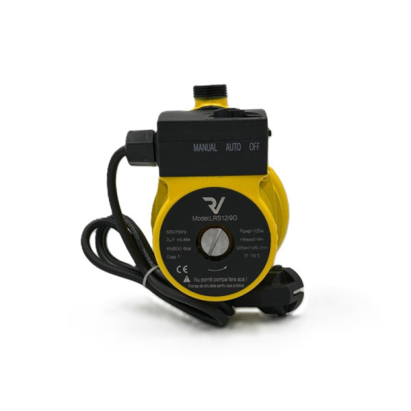 Pompa de Recirculare Apa Pentru Panouri Solare 120W Roval LRS12/9G