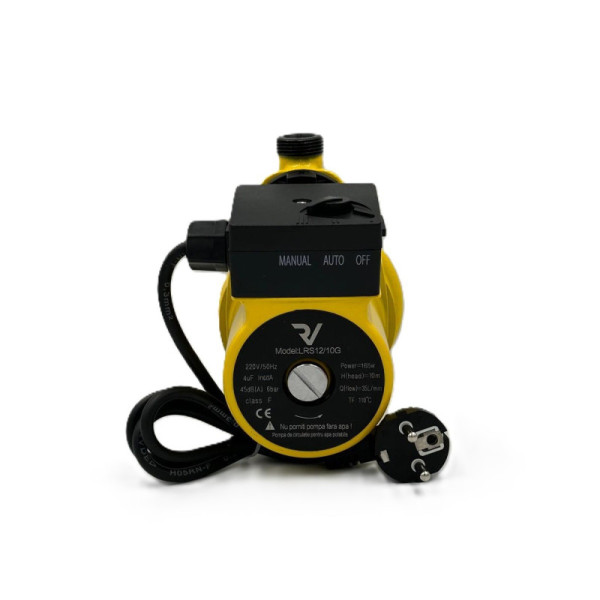 Pompa de Recirculare Apa Pentru Panouri Solare 165W Roval LRS12/10G