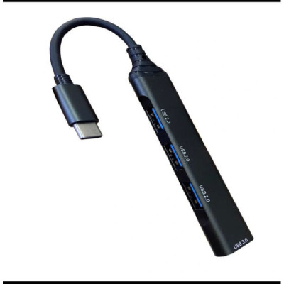 Extender Hub Usb cu 4 Porturi Compatibil cu Telefoane Mobile si PC SX-35