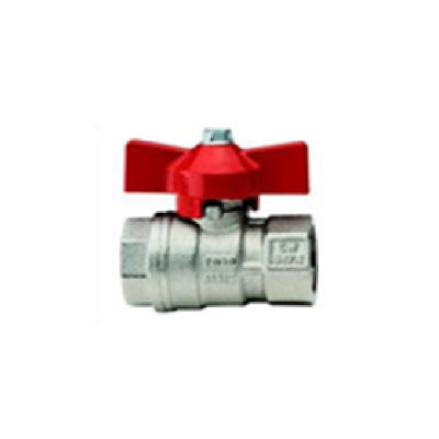 Robinet de Trecere Apa 3/8" FF cu Fluture si Bila PN 50 Roval