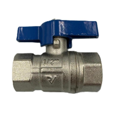 Robinet de Trecere Apa 1/2" FF cu Fluture si Bila PN 50 Roval