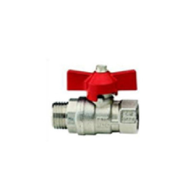 Robinet de Trecere Apa 3/8" MF cu Fluture si Bila PN 50 Roval
