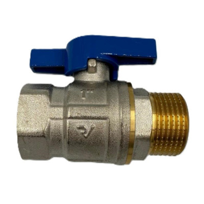 Robinet de Trecere Apa 1" MF cu Fluture si Bila PN 50 Roval