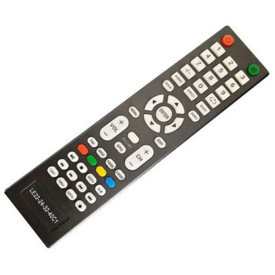 Telecomanda Universala LE22-24-32-40C1 Pentru Vortex - Samus si Nei Lcd - Led si Smart Tv Gata de Utilizare