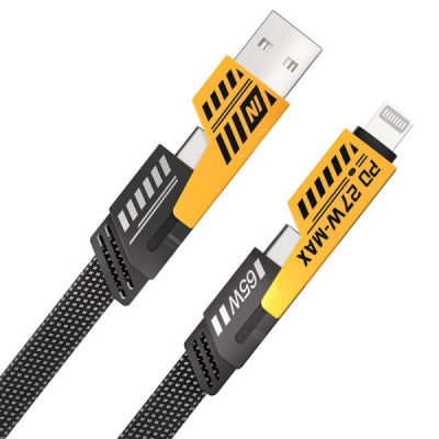 Cablu de Incarcare si Transfer Date Multifunctional 4 in 1 Fast Charging