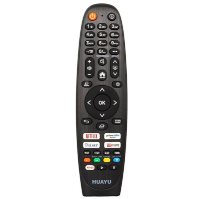 Telecomanda Universala 2 IN 1 RM-L1818 AS Pentru LG si Samsung Lcd - Led si Smart Tv Gata de Utilizare