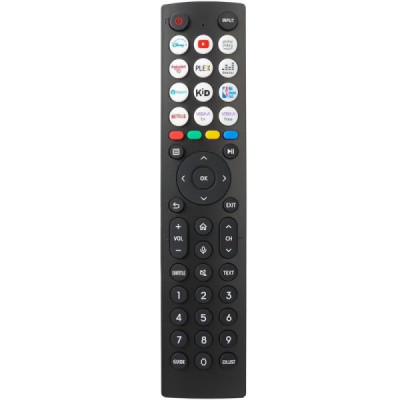 Telecomanda Universala ERF2J36H Pentru Hisense Lcd - Led si Smart Tv Gata de Utilizare