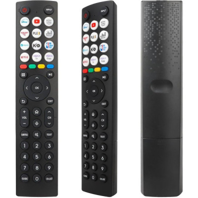 Telecomanda Universala ERF2J36H Pentru Hisense Lcd - Led si Smart Tv Gata de Utilizare