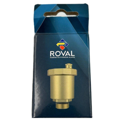 Aerisitor Automat Roval cu Filet Exterior 1/2 Alama