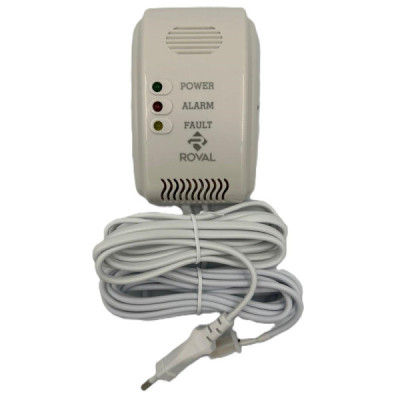 Detector de Gaz 9 - 12 V-DC Roval 3M