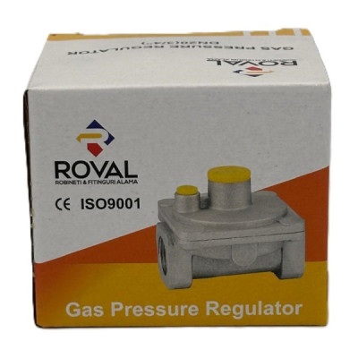 Regulator de Presiune Gaz Roval DN 20 3/4"