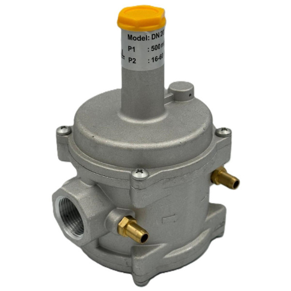 Regulator de Presiune Gaz cu Filtru Roval DN 20 3/4"
