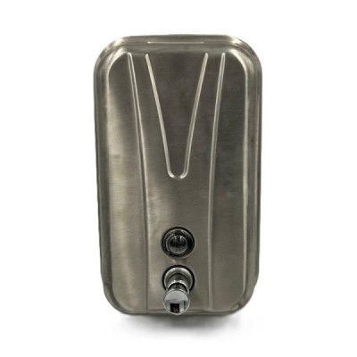 Dozator din Inox de Sapun sau Dexinfectant Lichid 1L