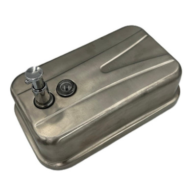 Dozator din Inox de Sapun sau Dexinfectant Lichid 1L