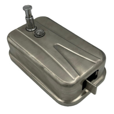 Dozator din Inox de Sapun sau Dexinfectant Lichid 1L