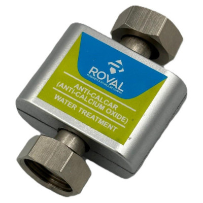 Filtru Anticalcar Magnetic FI 1/2" Roval