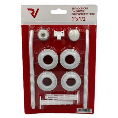 Set Accesorii de Calorifer cu 11 Piese Roval