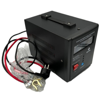 Sursa UPS Neintreruptibila 500 VA (300 W) si Invertor cu Unda Sinusoidala Pura Roval