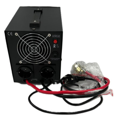 Sursa UPS Neintreruptibila 500 VA (300 W) si Invertor cu Unda Sinusoidala Pura Roval