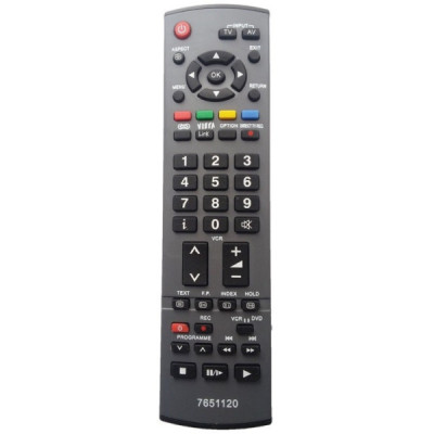Telecomanda Universala 7651120 Pentru Lcd - Led si Smart Tv Panasonic Gata de Utilizare