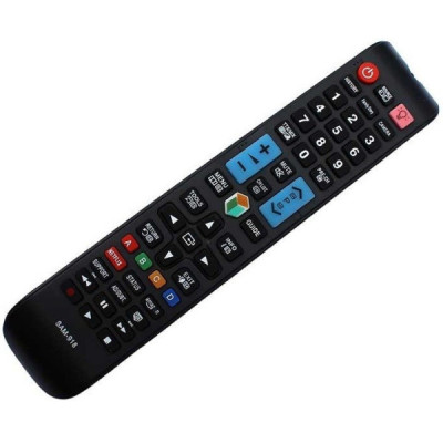 Telecomanda Universala SAM-918 Pentru Lcd - Led si Smart Tv Samsung Gata de Utilizare