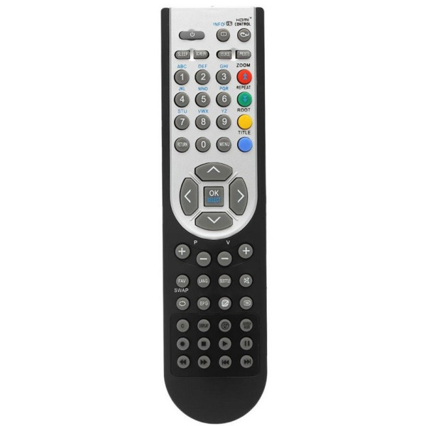 Telecomanda H006 Compatibila cu Teletech, Telefunken, Horizont, Akai, Etc