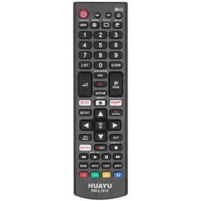Telecomanda Universala RM-L1616 Pentru Lcd - Led si Smart Tv LG Gata de Utilizare
