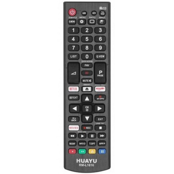 Telecomanda Universala RM-L1616 Pentru Lcd, Led si Smart Tv LG Gata de Utilizare