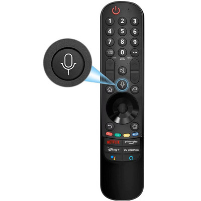 Telecomanda Universala Magica AN-MR21GA-AKB76036202 Pentru Smart Tv LG cu Microfon