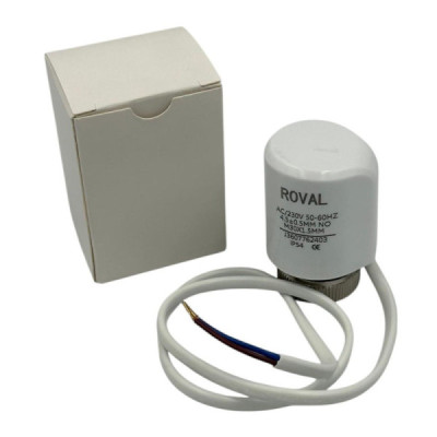Actuator Termic Roval AC/230V 50-60HZ Pentru Distribuitor